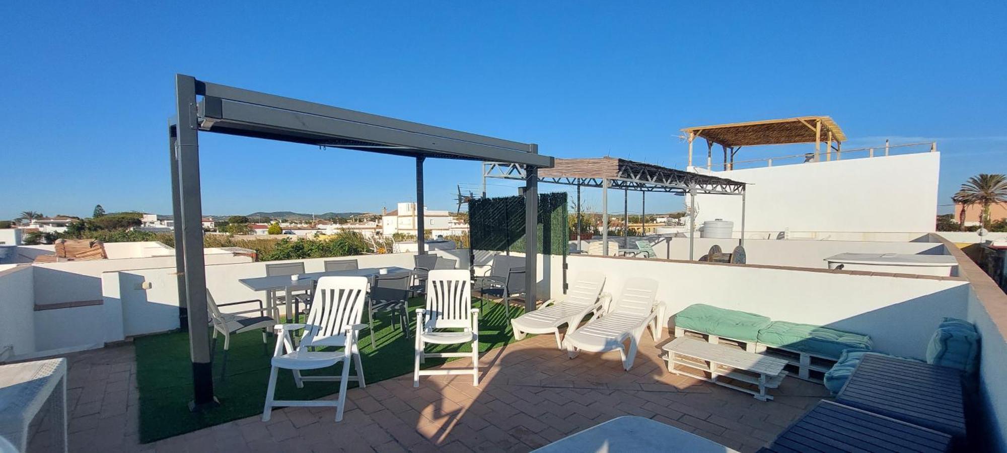 Вілла Casa Totalmente Nueva A 50 Metros De La Playa Ель-Пальмар Екстер'єр фото
