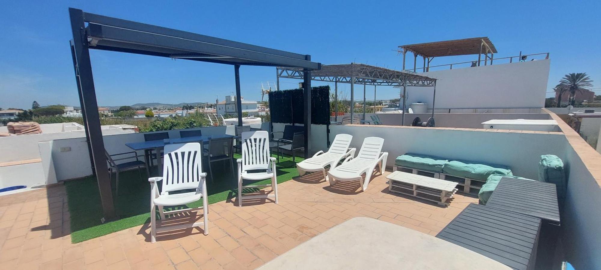 Вілла Casa Totalmente Nueva A 50 Metros De La Playa Ель-Пальмар Екстер'єр фото